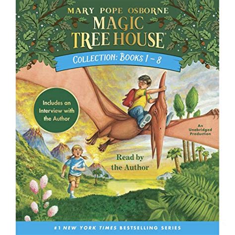 Exploring science through the Magic Treehouse Audio Collection